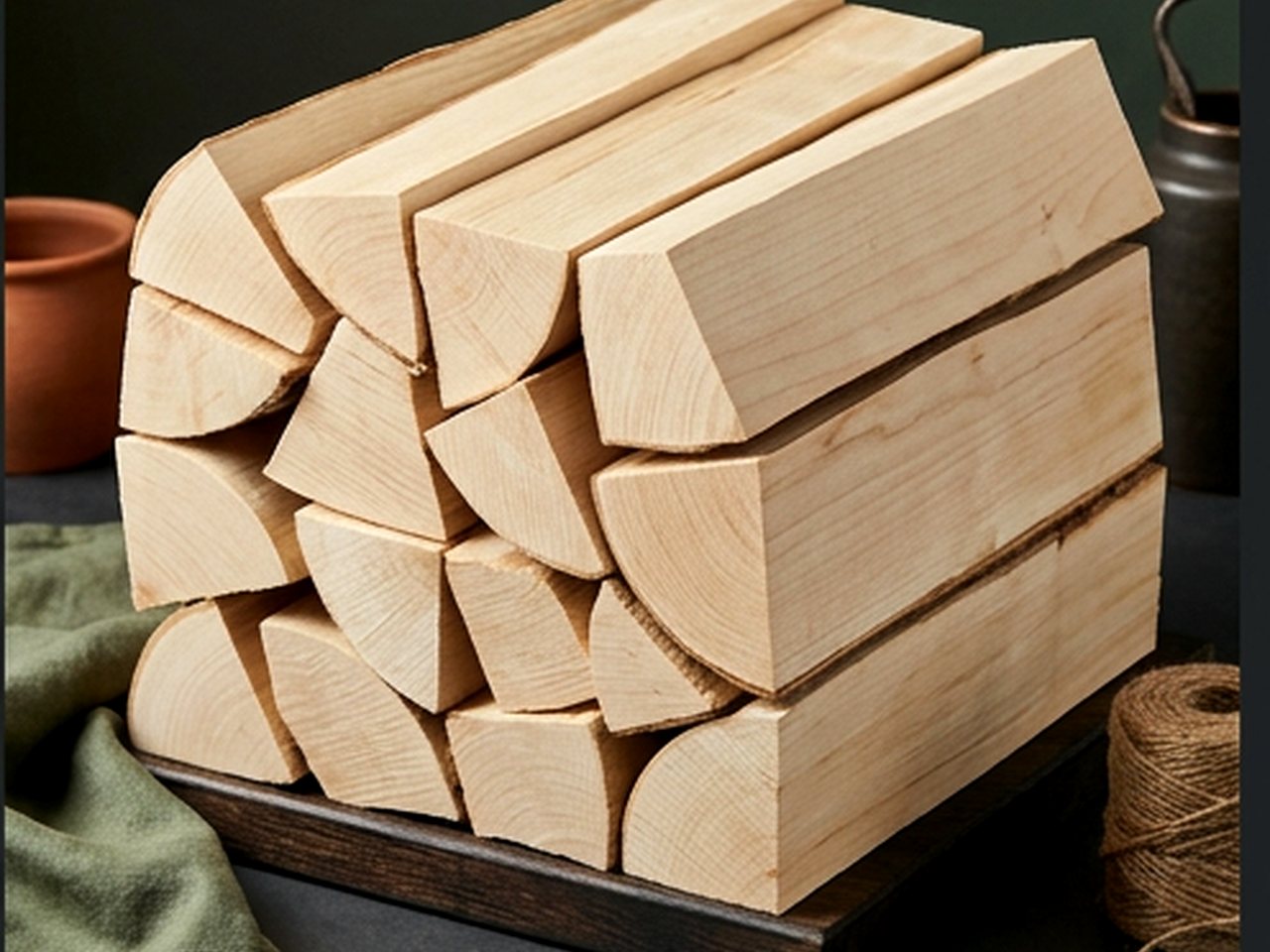 Кленовые дрова в Барнауле